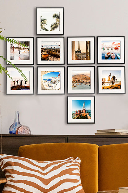 TilePix - Frame Your Photos, Reframe Your Wall's Potential
