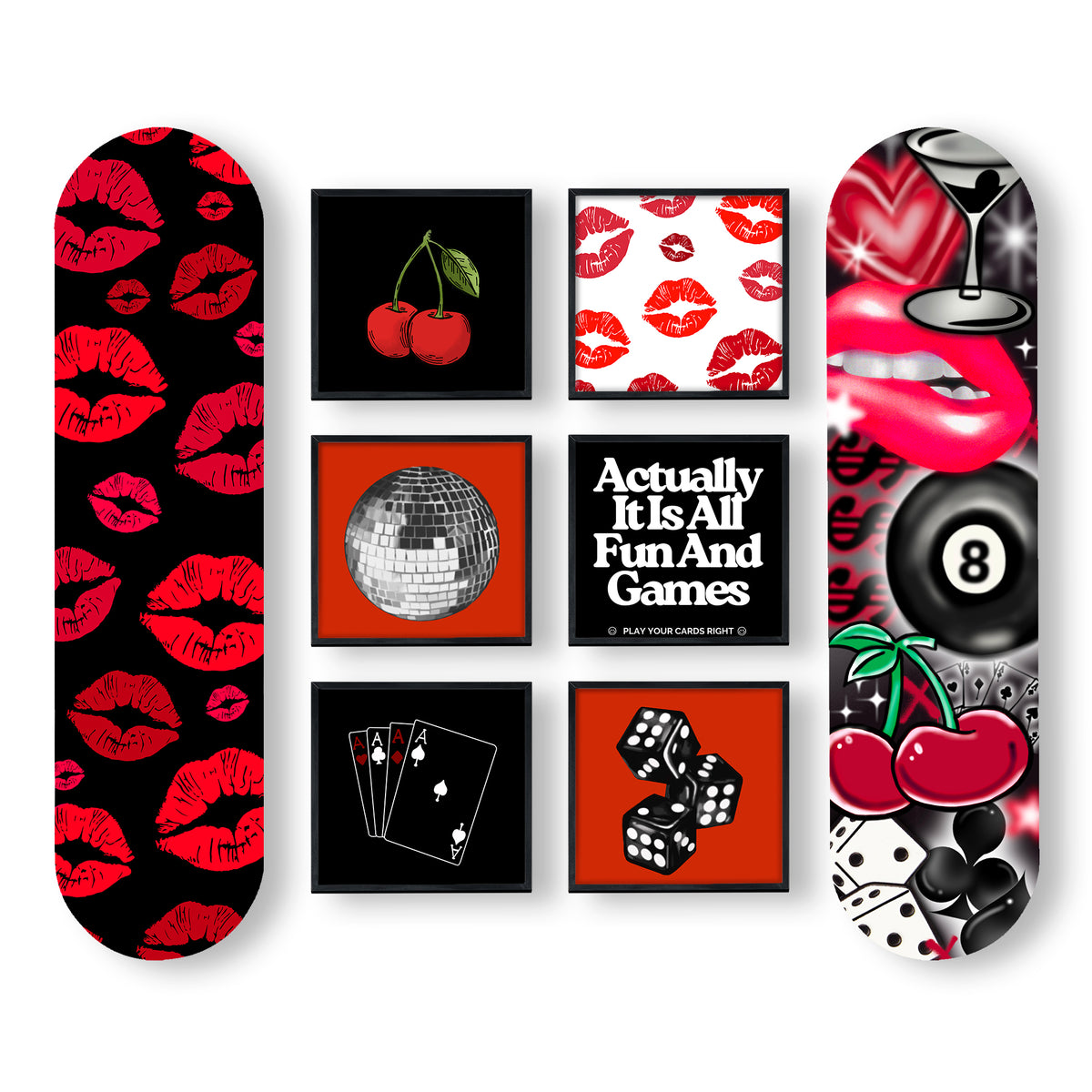 The Creativejawns Collection "C H E R R Y L I P S" Bundle