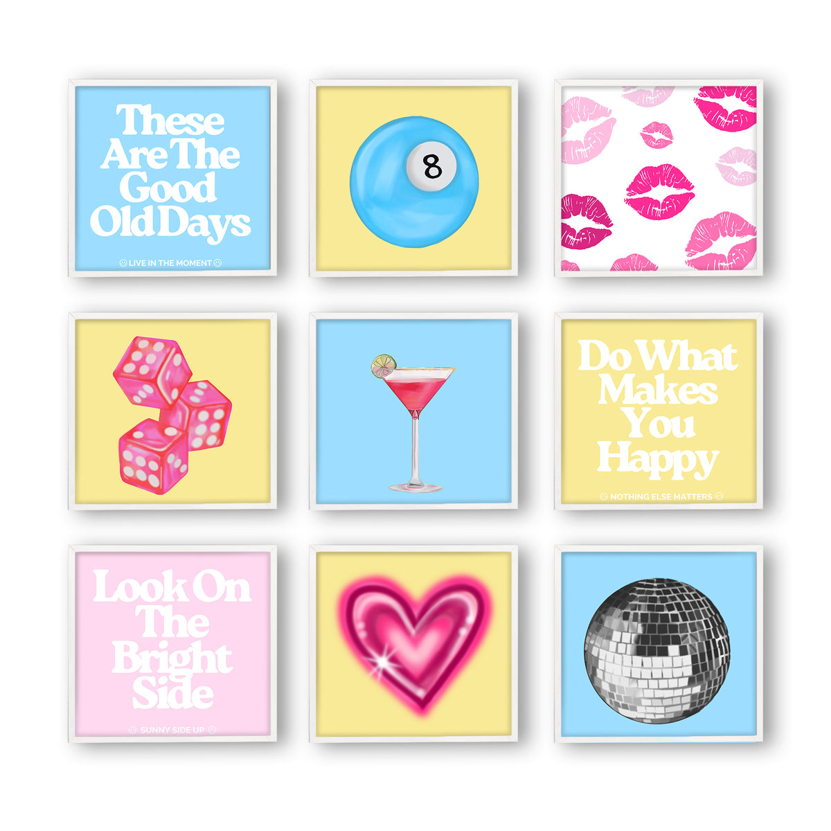 The Creativejawns Collection "P A S T E L D R E A M S" Bundle