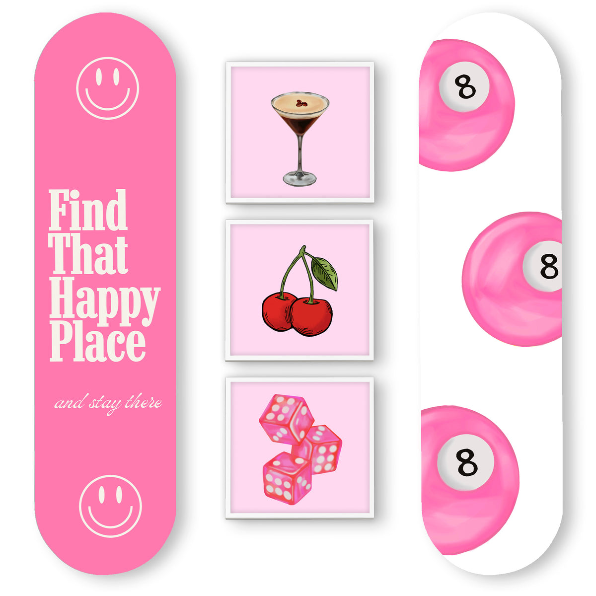 Antonia Gorga's College Essentials "Think Pink" Bundle