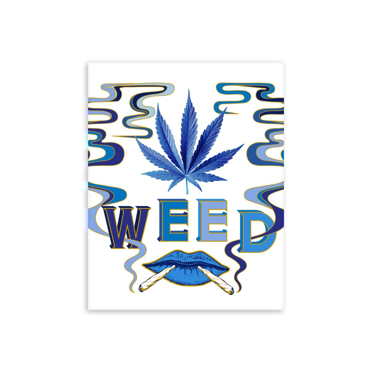 Jonathan Adler Vice Weed Canister In Green - N,a Jonathan Adler Vice Weed Canister In Green - N,a