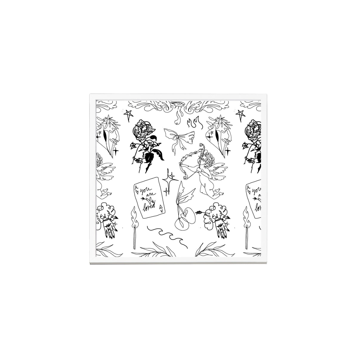 The Girl Knew York Collection “NEWVNYL” on TilePix